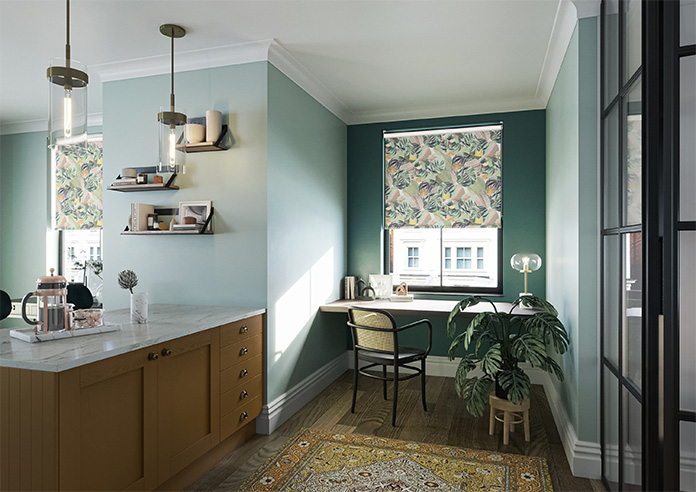 Osaka, Mint - Roller Blind - Image 7